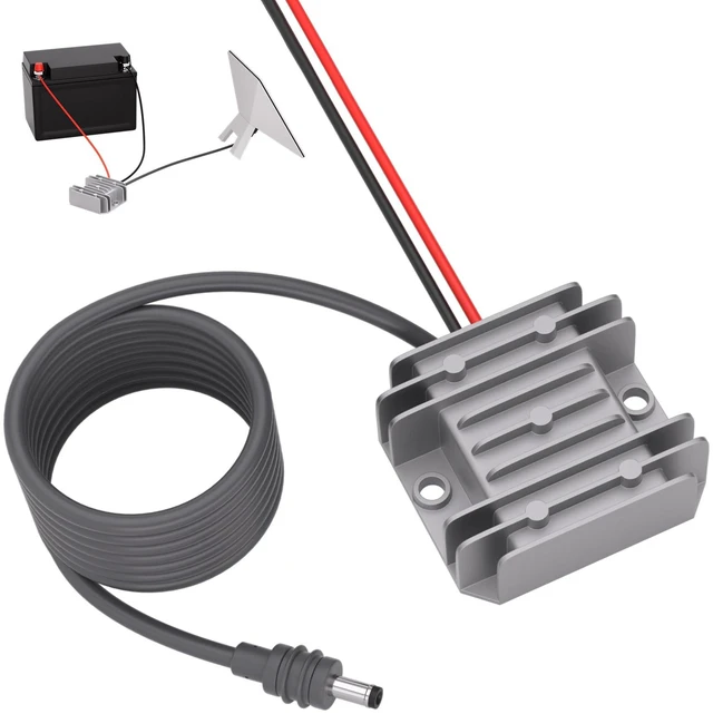 Main image of Starlink Mini 12V Adapter, DC Step Up 12V/24V to 30V 3.5A Converter with Starlink Mini Power Cord 9-28V Input 30V 3.5A Output for Step Up Conversion Starlink Mini Power Supply