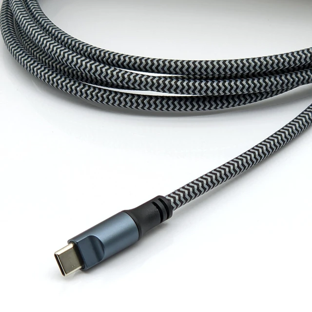 Alt view image 7 of 7 - USB-C TOSLINK Type C to Toslink Optical Cable Opt Male (1.8 Meter - 6 ft) Type-C to Digital Optical Fiber Optic Audio Interface Female Adapter Wire Toslink Cord for Smartphone Tablet Laptop etc