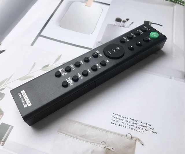 Alt view image 6 of 7 - Replacement Remote Control for Sony Soundbar HT-CT20 HT-CT290 HT-CT291 SA-CT290 SA-CT291 Sound Bar