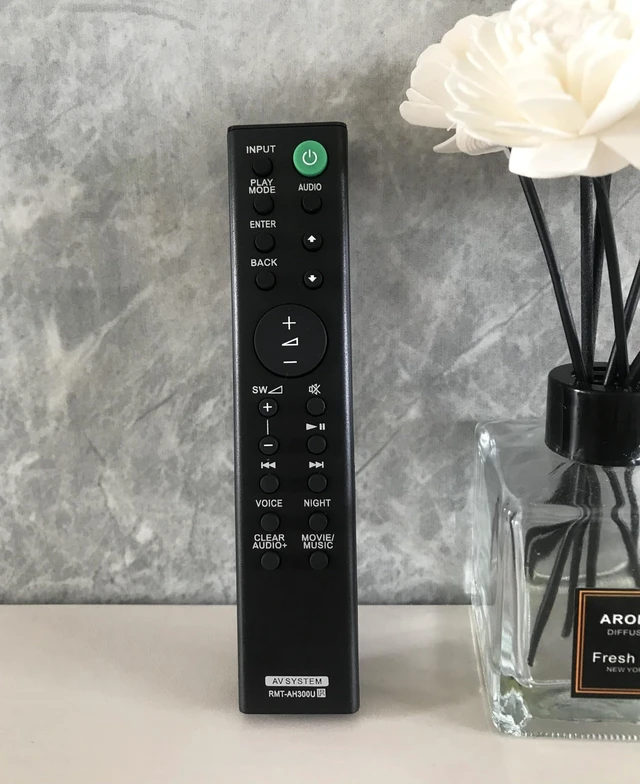 Alt view image 7 of 7 - Replacement Remote Control for Sony Soundbar HT-CT20 HT-CT290 HT-CT291 SA-CT290 SA-CT291 Sound Bar