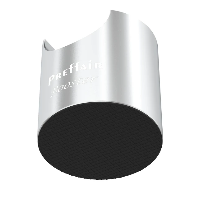 Alt view image 7 of 7 - Prefair Booster Aluminum Alloy Cable Riser, Silver, 1.61'x1.57' AC Power Wire Stabilizer, Audio Cord Holder, Crimp Cable Holder Pin
