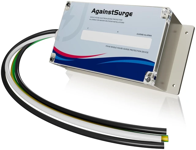 Main image of Upgraded FHSPD140 Whole House Surge Protection, 140000 Amp 120/240V Indoor & Outdoor Rated, Compatible with Siemens FS140