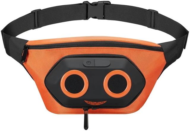 Main image of Fanny Pack with Bluetooth Speaker, Portable Bluetooth Speakers, 10W Louder Volume, Crystal Clear Stereo Sound, Rich Bass, IPX7 Waterproof, Bluetooth 5.0, Wireless Speakers for Running, Sports
