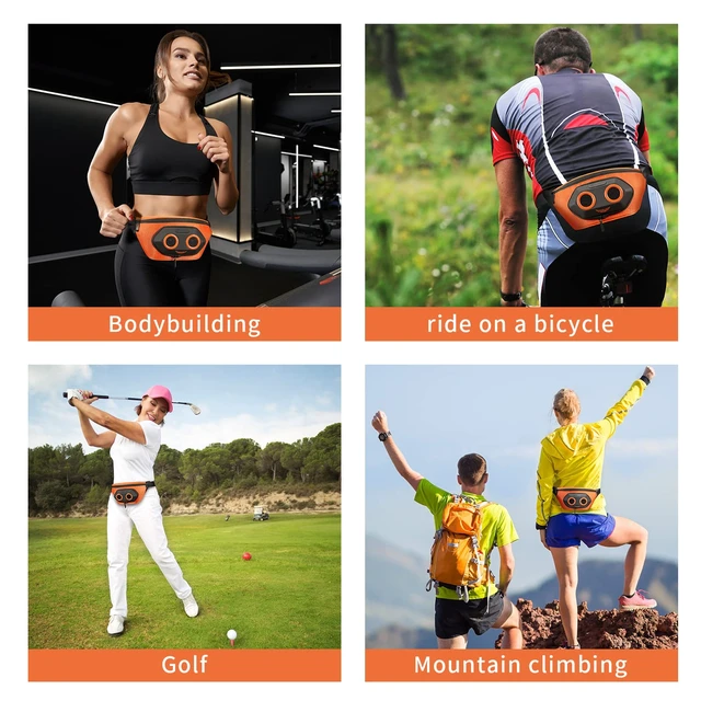 Alt view image 7 of 7 - Fanny Pack with Bluetooth Speaker, Portable Bluetooth Speakers, 10W Louder Volume, Crystal Clear Stereo Sound, Rich Bass, IPX7 Waterproof, Bluetooth 5.0, Wireless Speakers for Running, Sports