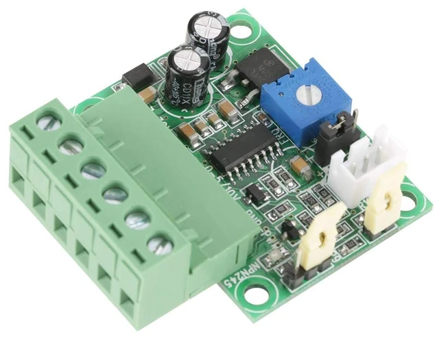 Main image of Analog Voltage To Pwm Converter, 0-5V/0-10V Analog Input Voltage To 0-100% Pwm 2Khz20Khz Converter Module