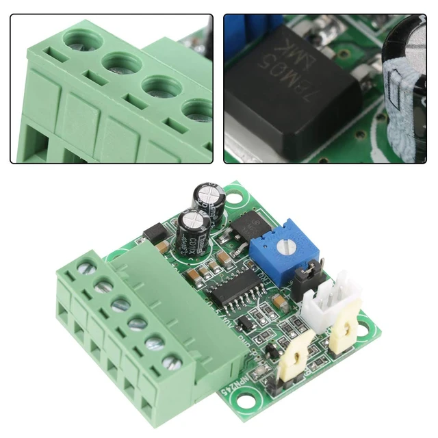 Alt view image 2 of 7 - Analog Voltage To Pwm Converter, 0-5V/0-10V Analog Input Voltage To 0-100% Pwm 2Khz20Khz Converter Module