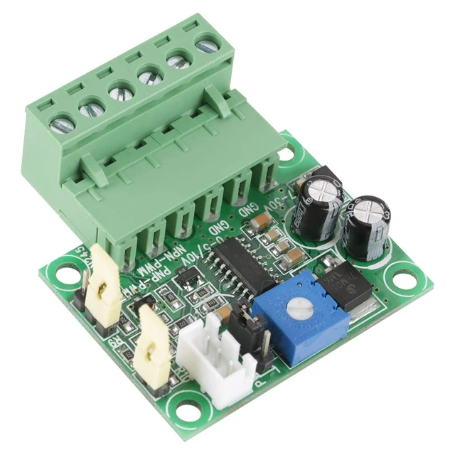Alt view image 6 of 7 - Analog Voltage To Pwm Converter, 0-5V/0-10V Analog Input Voltage To 0-100% Pwm 2Khz20Khz Converter Module