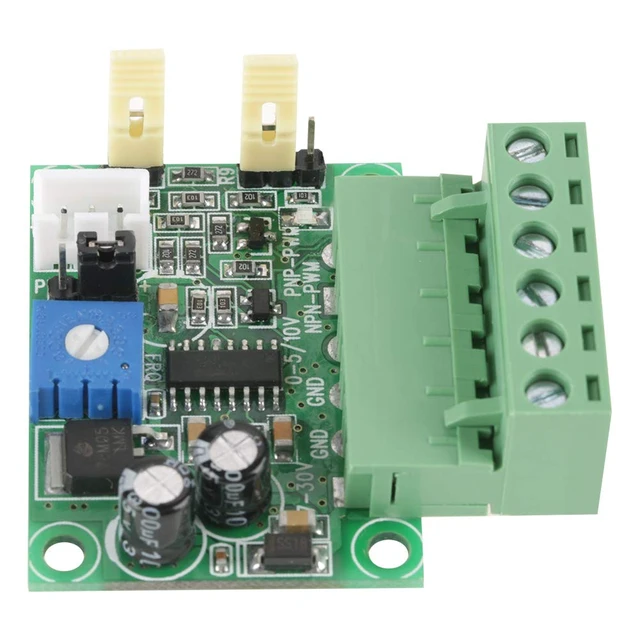 Alt view image 7 of 7 - Analog Voltage To Pwm Converter, 0-5V/0-10V Analog Input Voltage To 0-100% Pwm 2Khz20Khz Converter Module