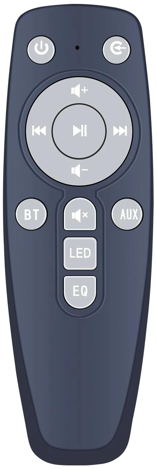 Main image of Replacement Remote for Yenjuty/Puriom Sound Bar SD03 Compatible With Jierben SS02, for FHNFHN Bkmojit TOPVISlON 50W Wireless Speaker, No Programming, Fast Response, Stable Signal