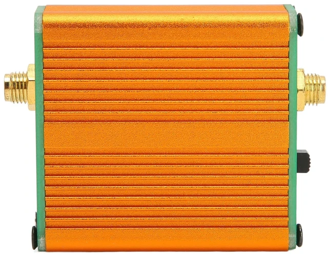 Alt view image 5 of 7 - 0.1MHz6GHz Full Band Low Noise Amplifier, 20dB High Gain LNA RF Power Preamplifier Module, SMA Female Ultra Low Noise Gain Block Amplifier, 300mAh Battery (Shipped with Built in Battery)