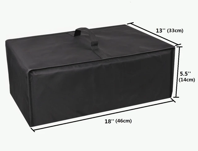 Alt view image 3 of 6 - Heavy Duty Nylon Dust Cover for Sony STRDH190/STRDH590/Onkyo TX-8220 Stereo Receiver - Water-Resistant