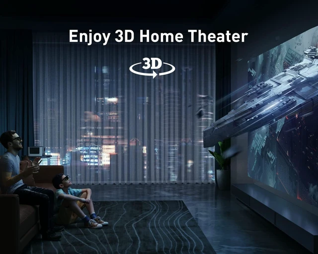 Alt view image 3 of 7 - 3D Glasses
