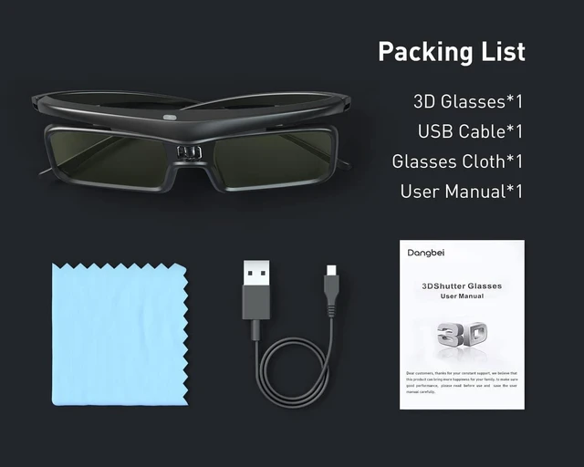 Alt view image 7 of 7 - 3D Glasses