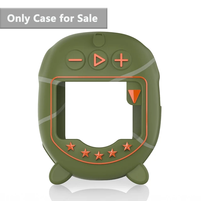 Alt view image 2 of 7 - Silicone Cover Case for JBL Clip 5 Portable Bluetooth Speaker Protective Soft Silicone Cover for JBL Clip 5 Speaker Accessories, Stand Up Case, Shockproof Cover (Squad)