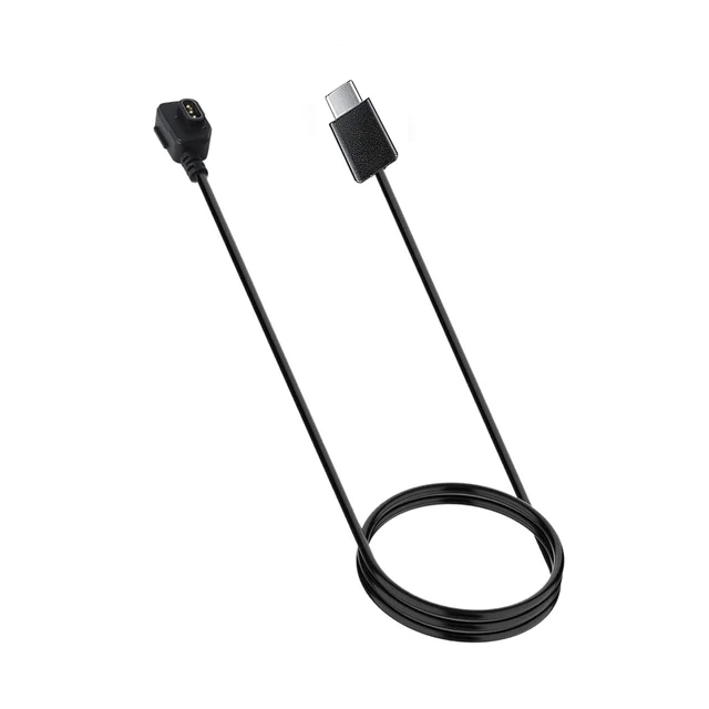 Alt view image 3 of 6 - Charger Cable for Casio G-Shock G-Squad GBD-H1000(Not GBD-H100) and GSR-H1000
