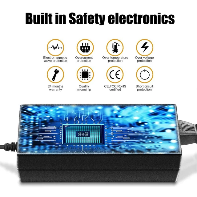 Alt view image 2 of 7 - 24V 96W LED Driver 120V AC to DC 24V 4A LED Transformer, AC-DC Power Adapter Supply for RGB W5050 WS2811 5050 3528 LED Strip Module Light, CCTV Camera, LCD Monitor, Massage Chair