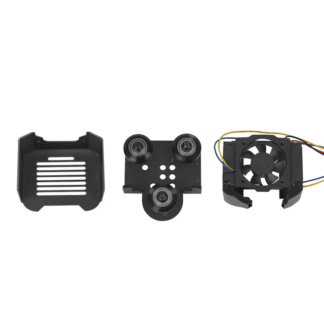 Alt view image 3 of 5 - New Dual Blower Kit, 3D Printer lk1 lk4 lk4 pro lk5 pro Cooling Fan 5010 Compatible with alfawise u20 u30 pro
