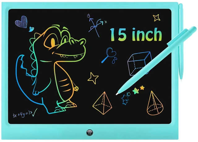 Main image of LCD Writing Tablet Kids Toys -15 Inch Toddler Toys Learning Drawing Pad Toys for 3 4 5 6 7 8 Years Boys Girls Birthday Christmas Easter Thanksgiving Gift Creative Doodle Board