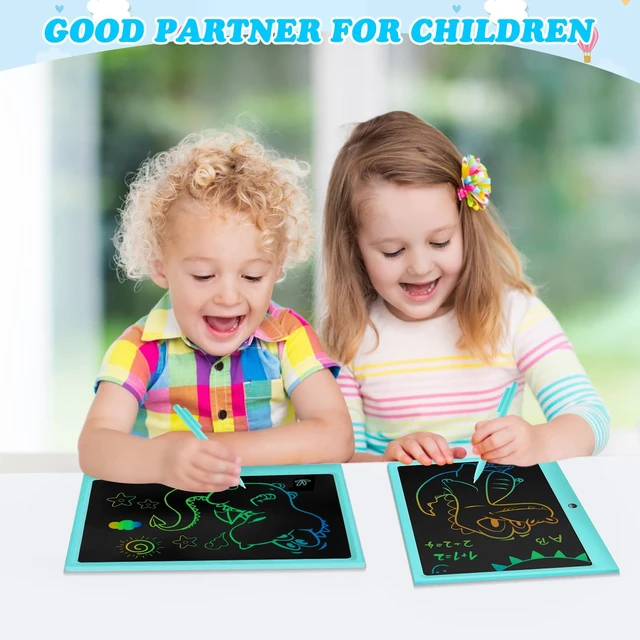 Alt view image 7 of 7 - LCD Writing Tablet Kids Toys -15 Inch Toddler Toys Learning Drawing Pad Toys for 3 4 5 6 7 8 Years Boys Girls Birthday Christmas Easter Thanksgiving Gift Creative Doodle Board