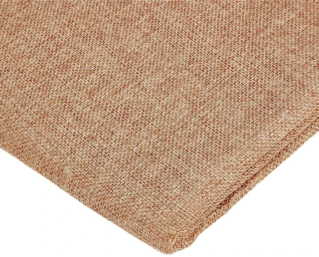Main image of 19.7x57.5 Inch Beige Speaker Grill Cloth Linen Speaker Fabric Dustproof Speaker Fabric, Stereo Fabric Replacement Mesh Cloth for Home Stage Speakers Media Cabinet KTV Boxes Repair