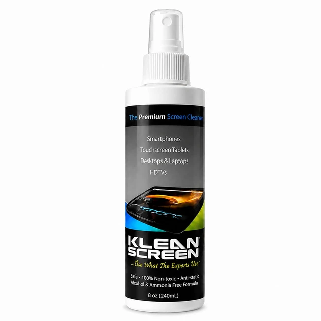Main image of KS-8 Refill Bottle - Alcohol Free Screen Cleaner - 8 oz Spray Form, For Computer Displays, Phone And Tablet Glass, No Ammonia, Non Toxic Formula, Made In USA, Sweet Scent