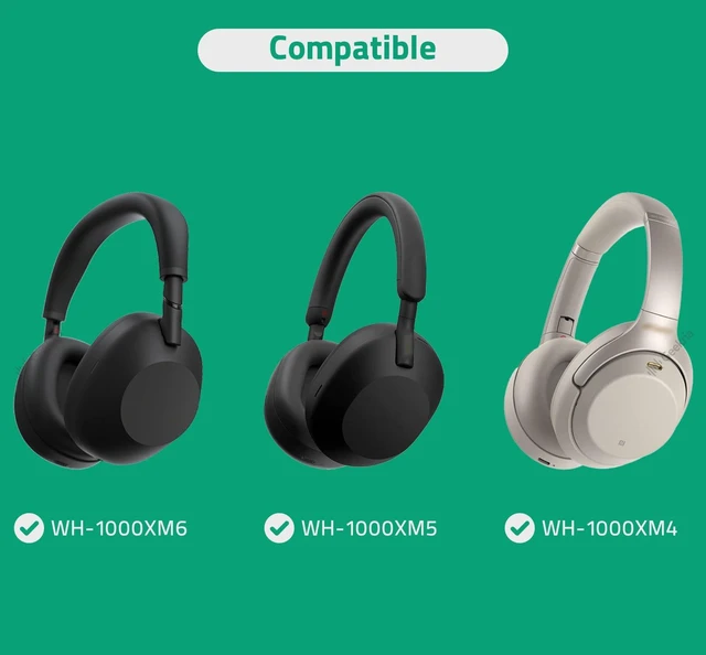 Alt view image 4 of 6 - Apollo 6NOCC Copper Upgrade Audio Cable Compatible with Sony WH-1000XM6/1000XM5/1000XM4, 4.4mm to 3.5mm Replacement Headphones Cord (9.8ft / 3m)