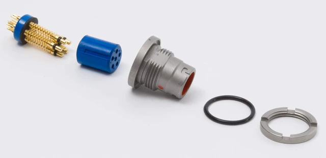 Alt view image 5 of 7 - U-229/U & U-183/U Audio Connector, 5-Pin Male & Female