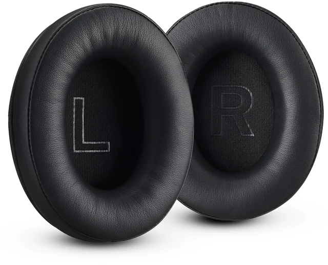 Main image of Premium Replacement Hyper X Cloud earpads Compatible with Kingston HyperX Cloud Alpha Wireless 2 Cloud 3 Wireless Flight 2 Stinger 2 Headset and More. Easy DIY Fit