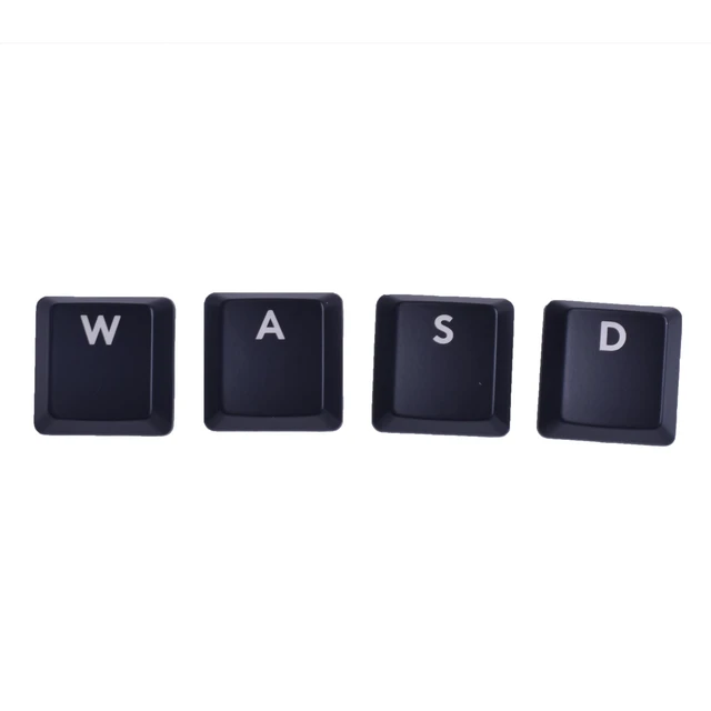 Alt view image 2 of 3 - Black Backlit WASD Direction Keys Replacement for Logi G913 G915 Black WASD+Direction Arrow Backlit Keycaps Replacement for Logi tech G813 G815 G913 G915 TKL RGB Mechanical Gaming Keyboard