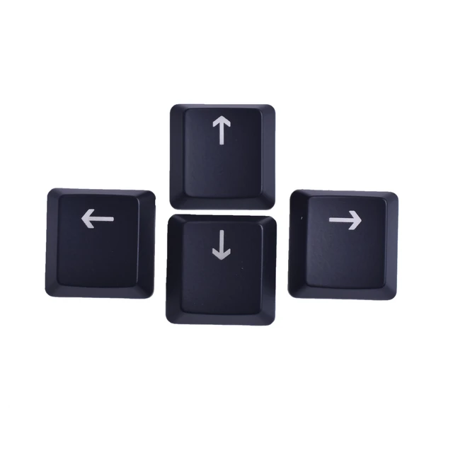 Alt view image 3 of 3 - Black Backlit WASD Direction Keys Replacement for Logi G913 G915 Black WASD+Direction Arrow Backlit Keycaps Replacement for Logi tech G813 G815 G913 G915 TKL RGB Mechanical Gaming Keyboard