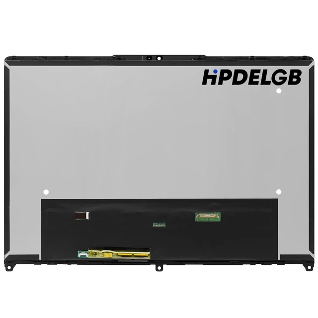 Alt view image 3 of 7 - for Lenovo IdeaPad Flex 5-14ALC7 5-14IAU7 Gen 7 5-14ABR8 82R9 82R7 82TA Series 5D10S39787 5D10S39788 5D10S39785 WUXGA 1920x1200 IPS LCD Touch Screen Display Digitizer Assembly EDP 30pin not for 40pin