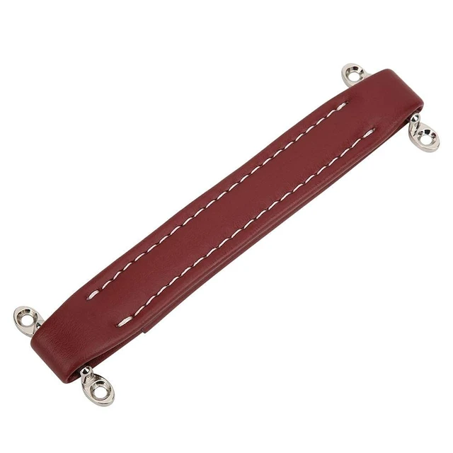 Alt view image 6 of 7 - PU Leather Amplifier Handle, Rough Textured Embossed Guitar Speaker Handle for Guitar Amp