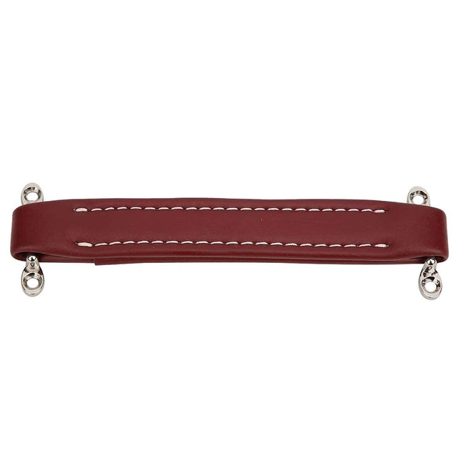 Alt view image 5 of 7 - PU Leather Amplifier Handle, Rough Textured Embossed Guitar Speaker Handle for Guitar Amp