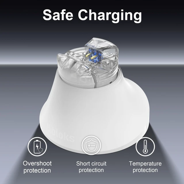 Alt view image 2 of 7 - Charging Station Compatible with Ray-Ban Meta Wayfarer/Gen 2 and Skyler/Gen 2 Accessories, Magnetic Charger Dock Stand with Fast Charging & LED Indicator for Smart Glasses & Glasses Case