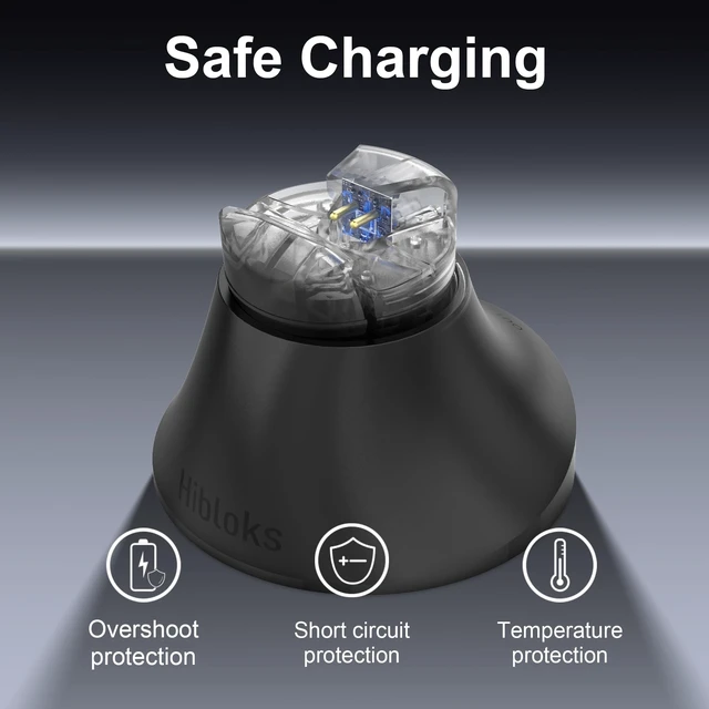 Alt view image 2 of 7 - Charging Station Compatible with Ray-Ban Meta Wayfarer/Gen 2 and Skyler/Gen 2, Magnetic Charger Dock Stand with Fast Charging & LED Indicator for RayBan Meta Gen 2 Smart Glasses & Glasses Case