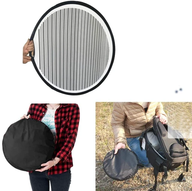 Alt view image 5 of 6 - Dent Reflector Board, 80 cm Cloth, Portable, Flexible, For Fix Car Body Door Scratches