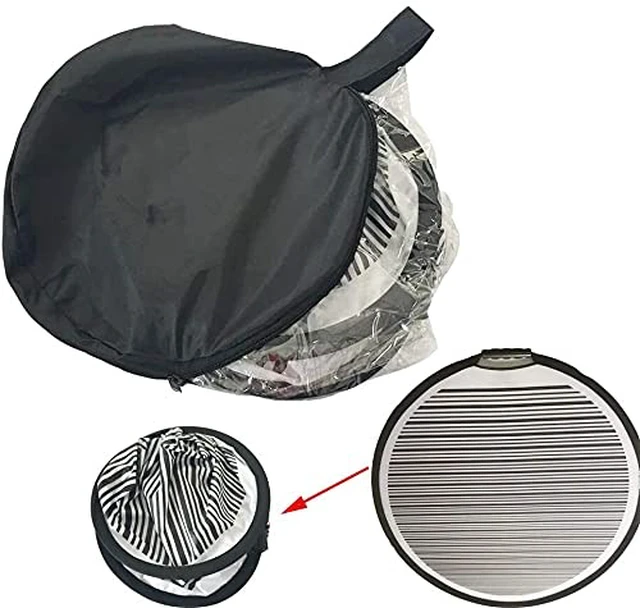 Alt view image 4 of 6 - Dent Reflector Board, 80 cm Cloth, Portable, Flexible, For Fix Car Body Door Scratches