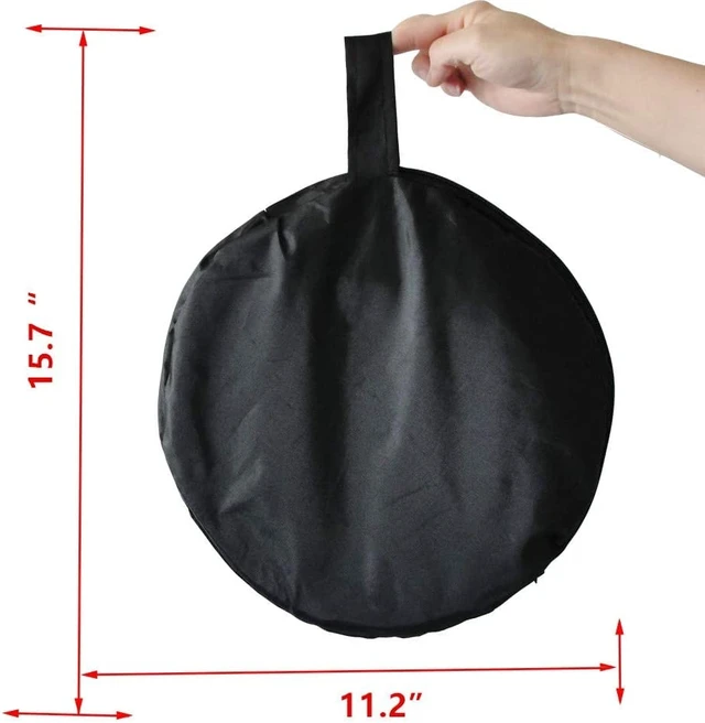 Alt view image 6 of 6 - Dent Reflector Board, 80 cm Cloth, Portable, Flexible, For Fix Car Body Door Scratches
