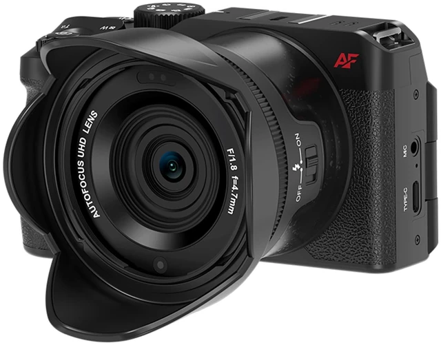 Main image of D130 5K Digital Camera for Photography 56MP Autofocus Vlogging Camera 18X Zoom Digital Camera 270°Flip Screen 2.8" Compact Travel Cameras for Beginners App WiFi Control
