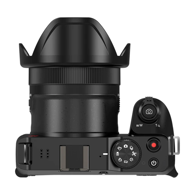 Alt view image 3 of 5 - D130 5K Digital Camera for Photography 56MP Autofocus Vlogging Camera 18X Zoom Digital Camera 270°Flip Screen 2.8" Compact Travel Cameras for Beginners App WiFi Control