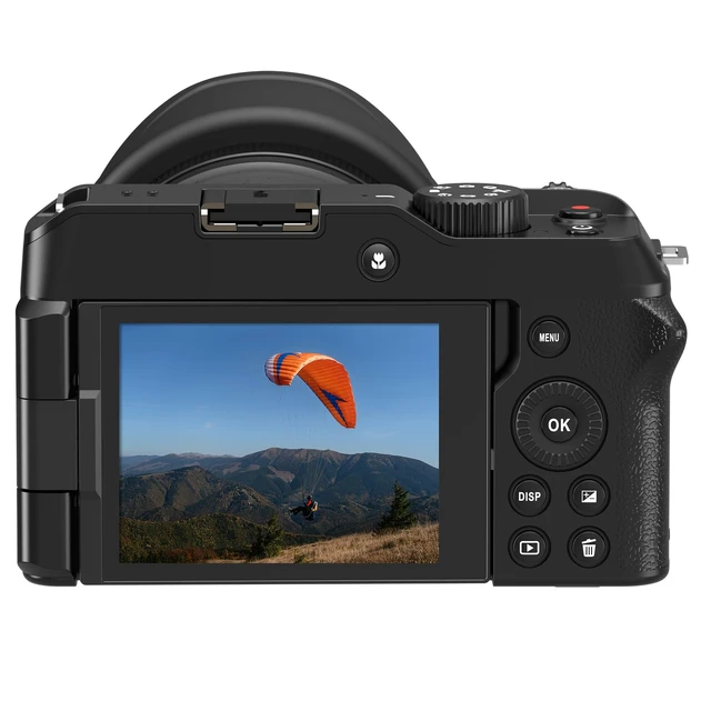 Alt view image 4 of 5 - D130 5K Digital Camera for Photography 56MP Autofocus Vlogging Camera 18X Zoom Digital Camera 270°Flip Screen 2.8" Compact Travel Cameras for Beginners App WiFi Control
