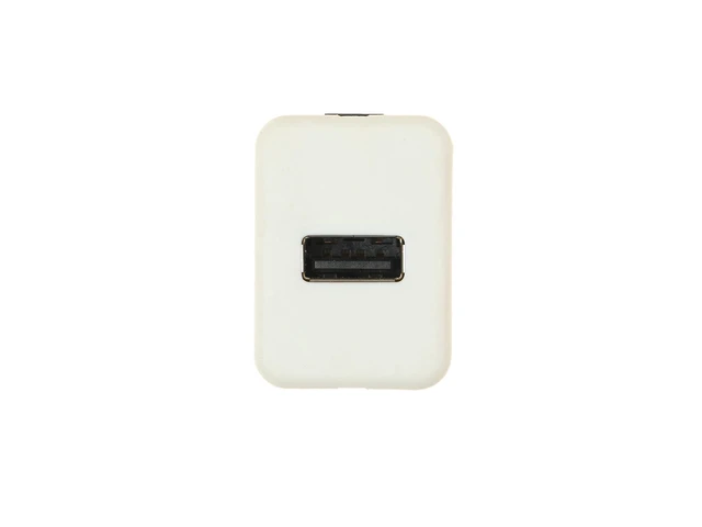 Alt view image 2 of 7 - 20944418 USB Auxiliary Receptacle Port for GMC Chevrolet Cadillac Center Console USB Socket Fits Buick Enclave, GMC Acadia, Chevrolet Captiva Sport Silverado HD, Cadillac SRX
