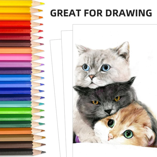 Alt view image 5 of 7 - 8x10 Backing Boards 10 Pack,Uncut White Mats Matboards, Acid-Free Backerboards for Art Prints, Ideal for Photos, Pictures, Prints, and Frame