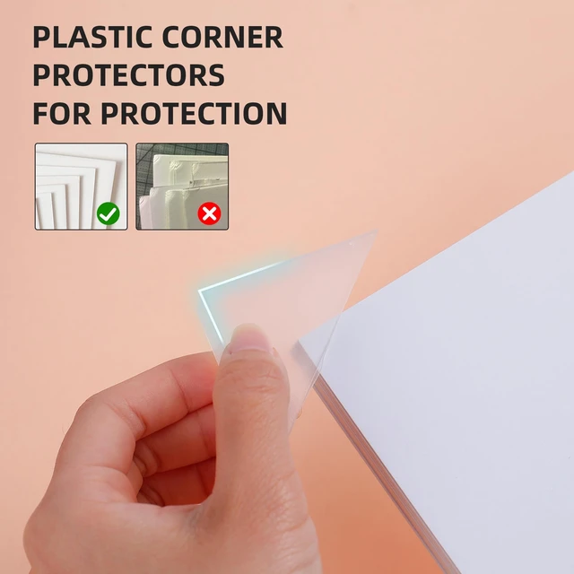 Alt view image 4 of 7 - 8x10 Backing Boards 10 Pack,Uncut White Mats Matboards, Acid-Free Backerboards for Art Prints, Ideal for Photos, Pictures, Prints, and Frame