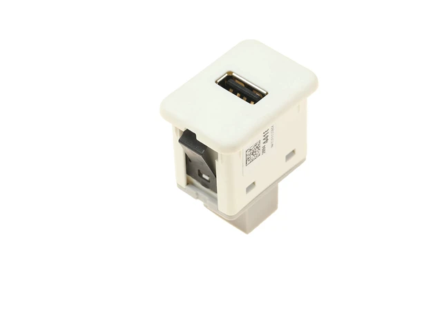 Alt view image 7 of 7 - 20944418 USB Auxiliary Receptacle Port for GMC Chevrolet Cadillac Center Console USB Socket Fits Buick Enclave, GMC Acadia, Chevrolet Captiva Sport Silverado HD, Cadillac SRX
