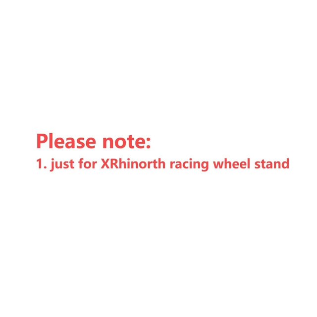 Alt view image 3 of 4 - 1pc Chair Link Casters Fixation Locking Tray (just for stand) Just for racing wheel stand (This is not the racing stand, it is just an accessory)