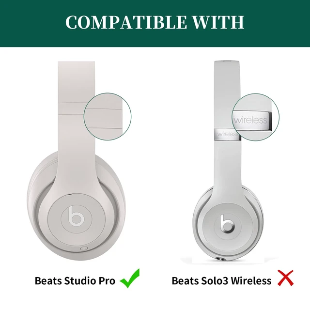 Alt view image 2 of 5 - Studio Pro 2023 Wireless Headband Replacement, Top Head Band Replace Repair Kit for Studio Pro 2023 Headphones Accessories, Bending Resistant, Durable, Composite Materials+Tools (Sandstone)