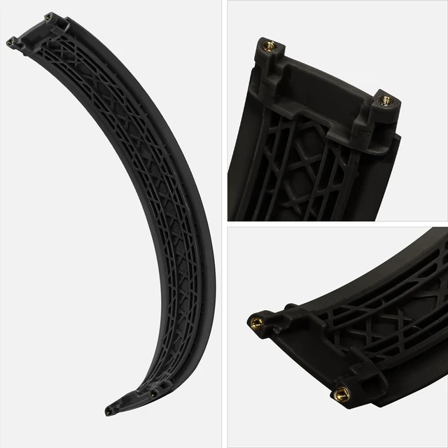 Alt view image 5 of 6 - Studio Pro 2023 Wireless Headband Replacement, Top Head Band Replace Repair Kit for Studio Pro 2023 Headphones Accessories, Bending Resistant, Durable, Composite Materials+Tools (Black)