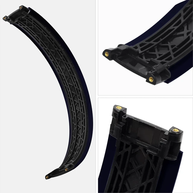 Alt view image 5 of 6 - Studio Pro Headband Replacement, Top Head Band Replace Repair Kit for Studio Pro 2023 Headphones Accessories, Bending Resistant, Durable, Composite Materials+Tools (Blue)