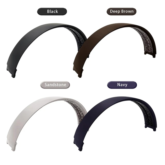 Alt view image 6 of 6 - Studio Pro 2023 Wireless Headband Replacement, Top Head Band Replace Repair Kit for Studio Pro 2023 Headphones Accessories, Bending Resistant, Durable, Composite Materials+Tools (Black)